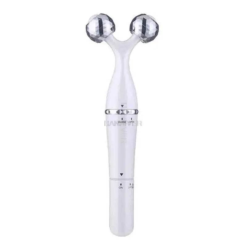 Facial electric Vibration Roller eye Massager relax Anti-aging Instrument Removal Wrinkle Device Slimming Face Skin Care tool