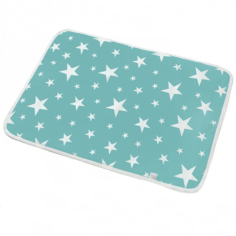 Waterproof Reusable Newborn Baby Diaper Changing Mats Cover Baby Diaper Mattress For Cotton Cloth Nappy Changer Pats Table Pad