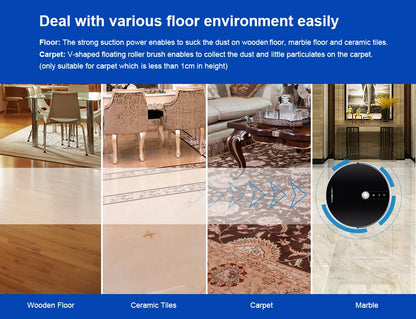 Robot Vacuum Cleaner LIECTROUX/LILIN C30B ,Map Navigation with Memory,Wifi APP Control,6000pa Suction,Smart Electric Water Tank