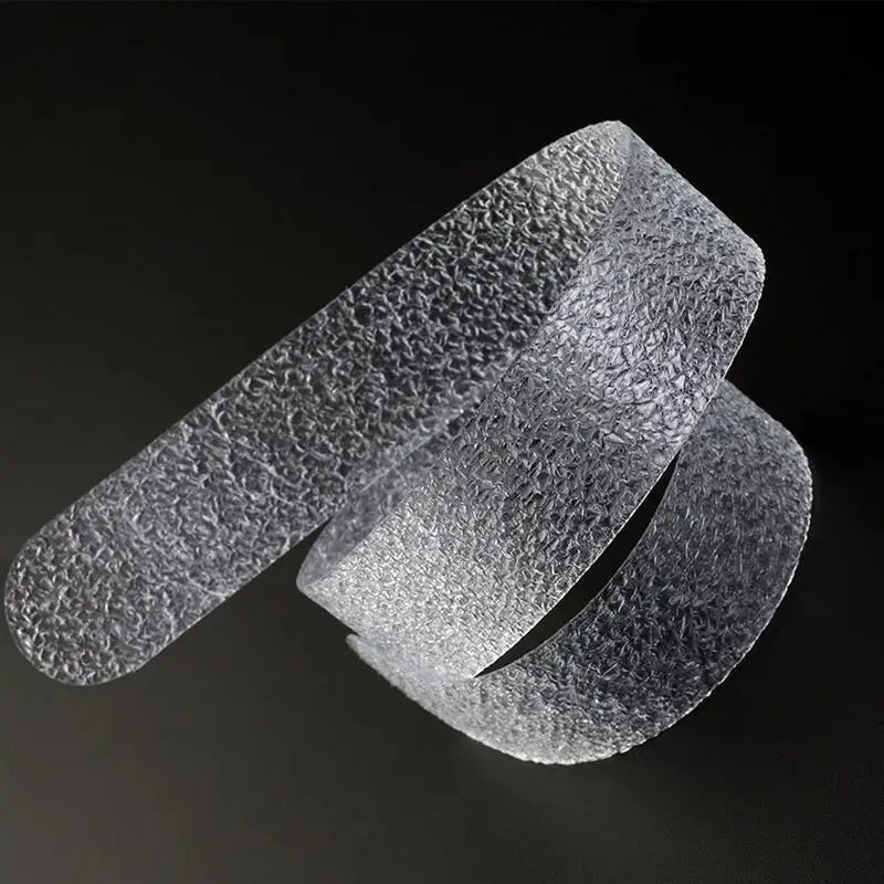 30pcs Anti Slip Strips Transparent Shower Stickers Shower Treads Non Slip Strips for Clear Waterproof Tapes Showers Stairs