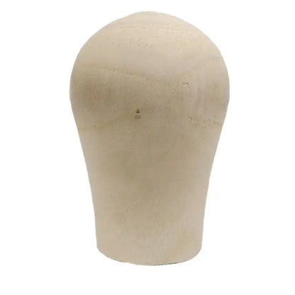 21" Wood Block Head Training Mannequin wig Head Display Styling Mannequin Manikin Head Wig Stand wig head Stand