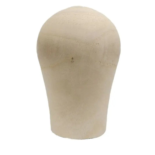 21" Wood Block Head Training Mannequin wig Head Display Styling Mannequin Manikin Head Wig Stand wig head Stand