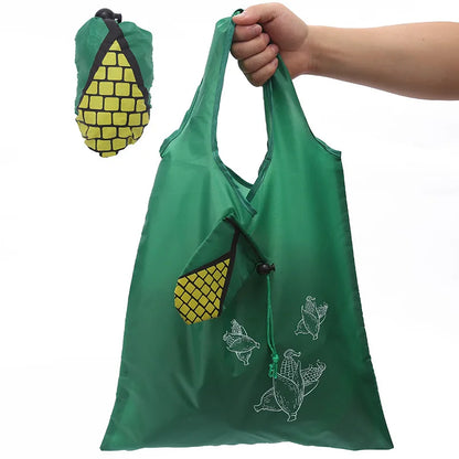 Reusable Shopping Bags Foldable Small Size Shopping Bags Totes Heavy Duty Washable Cloth Grocery Bags Eco-Friendly Ripstop
