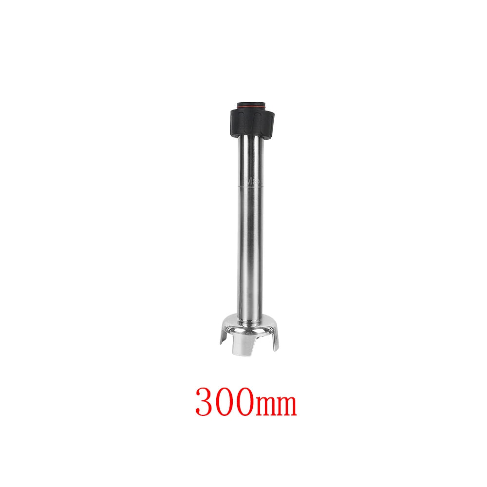 ITOP Commercial Stainless Steel Blender Stick 160mm/200mm/250mm/300mm/400mm/500mm For Handheld Immersion Blender Food Mixers