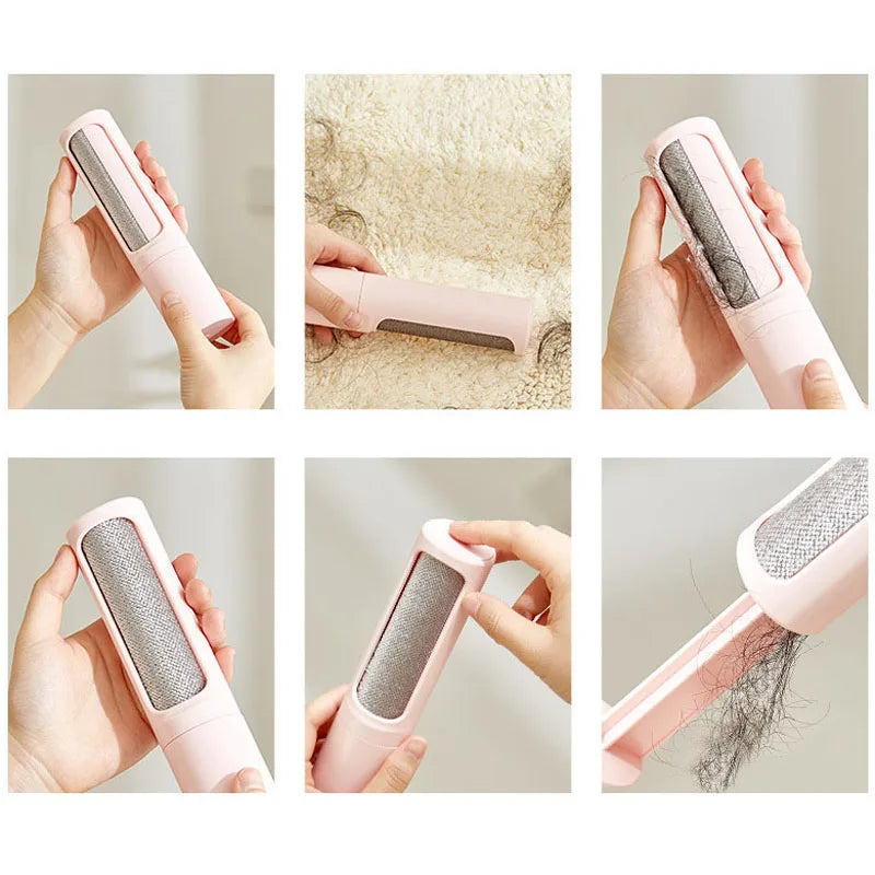 Pet Hair Remover Portable Lint Remover Pet Hair Brush Lint Roller Sofa Clothes Cleaning Lint Brush Fuzz Fabric Shaver Tool