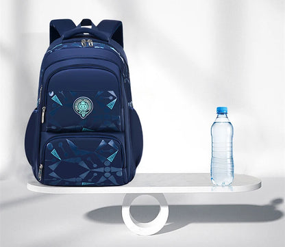 Primary School Backpacks Waterproof Children School Bags For Boys kids Travel Backpack  Orthopedic School bag Mochila Infantil