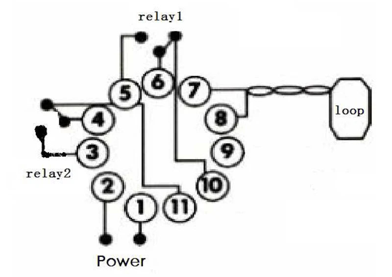 PD132  Inductive VEHICLE LOOP DETECTOR Controller Module,Loop Sensor For Vehicle Access
