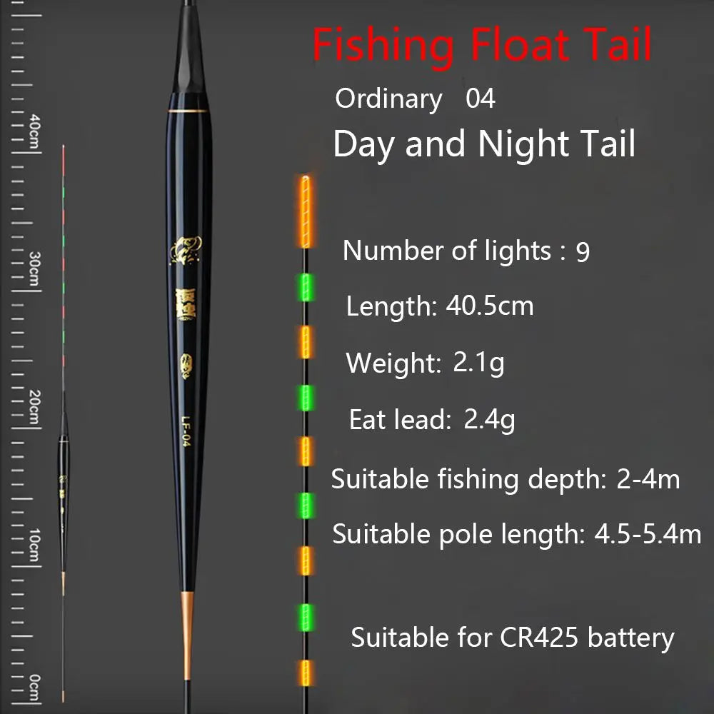 New Electronic Light Color Change Indicator Electronic Floats Buoy Electronic Float tail Bite Alarm Smart Float Top