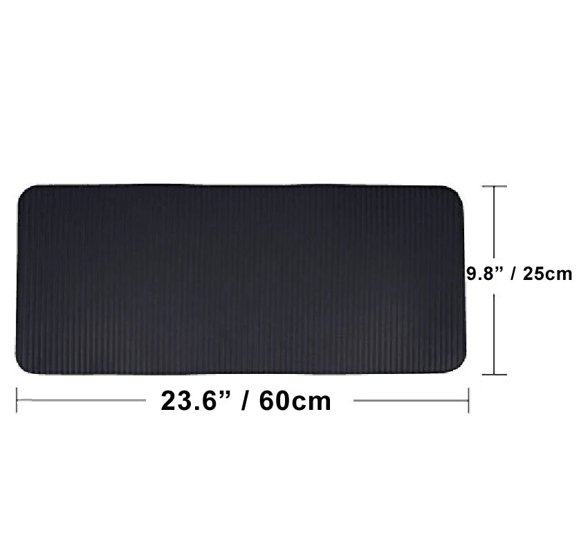 1.5cm Extra Thick Yoga Knee Pad Non-slip Foam Yoga Pads Fitness Crossfit Pilate Mat Workout Sport Plank Cushion Gym Equipment