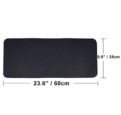 1.5cm Extra Thick Yoga Knee Pad Non-slip Foam Yoga Pads Fitness Crossfit Pilate Mat Workout Sport Plank Cushion Gym Equipment