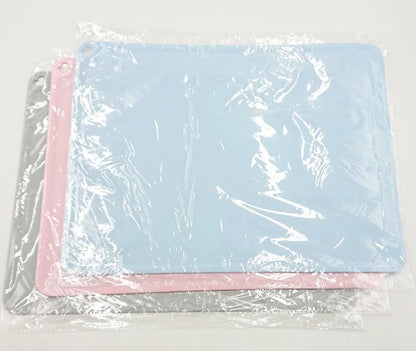 Silicone Pet Food Mat, Waterproof Non - slip Pet Mat for Cat and Dog, Easy Clean, Pet Bowl Drinking Water Pad, Feeding Mat