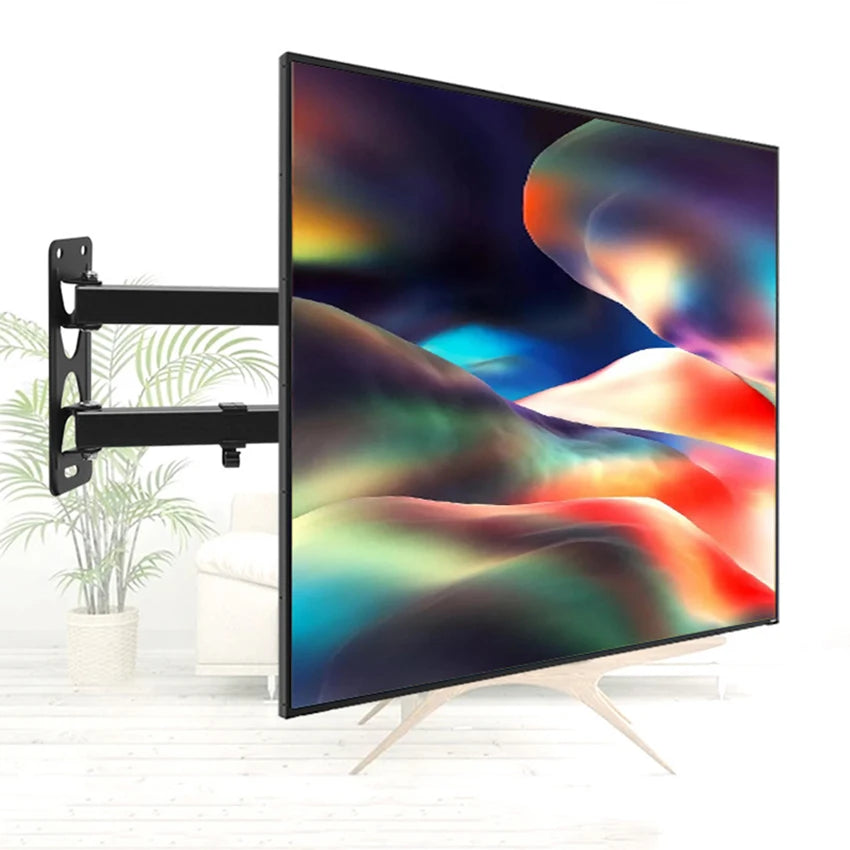 TV Wall Mount Swivel Tilt Rotation Full Motion Adjustable Articulating for Most 17-43 inch LED, LCD Monitor Wall Mount
