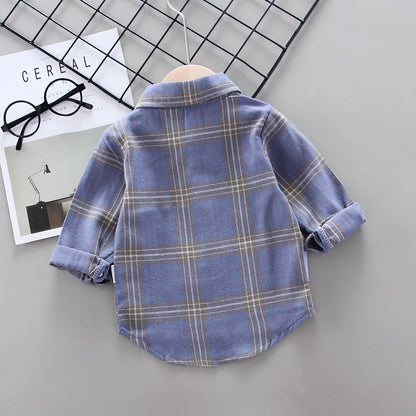 IENENS Baby Shirt Clothes Spring Thin Shirts Toddler Infant Boy Long Sleeve Tees Tops 1 2 3 4 Years Kids  Cotton Shirt