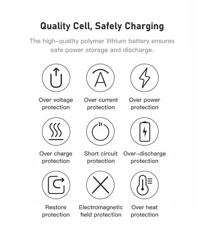 Power Bank 20000mAh 22.5W SCP Portable Charger Powerbank 10000 mAh External Battery PD 20W Fast Charging For iPhone 13 Xiaomi mi