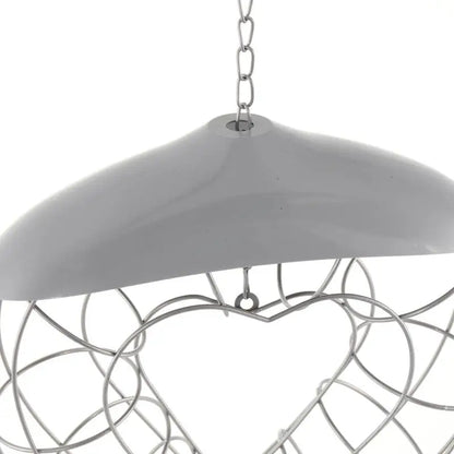 Bird Feeder Feed Station Hanging Garden Plastic Birds Food Dispenser Feeders Outdoor Tree Decoration Fat Ball Suet Feeder