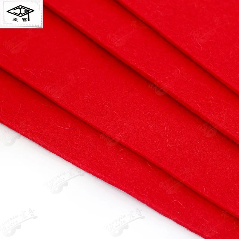 Champaign Piano tuning tool 013 loose cloth 1㎡ spare parts Wooden batting machine for piano spare parts