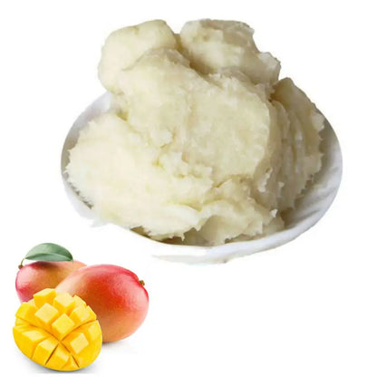 50g Dimollaure Organic Mango Butter Raw Skin Care Face Products Cosmetics Handmade Soap Materials Base Oil Cosmetics Raw