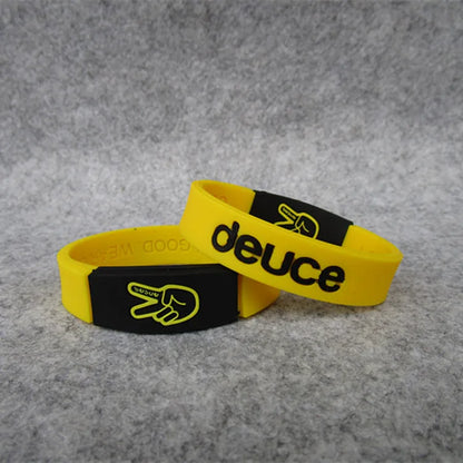 1PCS Basketball Sports Tide Brand Star with The Same Energy Silicone Bracelet Sports Wristband Sports Bracelet Basketballs