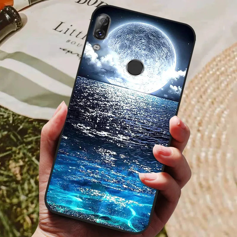 For Lenovo K5 Pro Case Soft Silicone TPU Back Cover For Lenovo K5 Play Case For Lenovo S5 K520 Fundas / K5 Pro L38041 K5Pro Capa