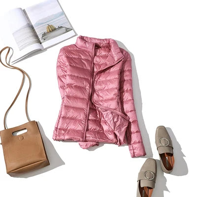 Winter Women Down coats Duck Down Jacket Women Ultra Light Down Jacket Feather Jacket Women's Overcoat Windbreaker Coats