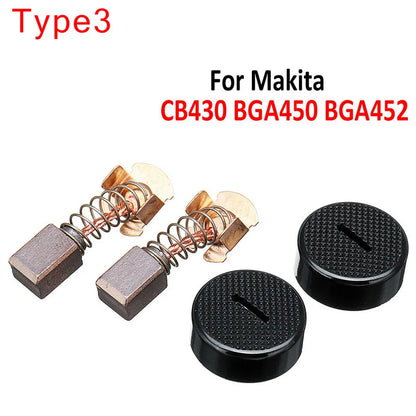Carbon Brush Holder Cap Cover For Makita CB430 BHP460 BHR200 BGA452 Electric Grinder Power Tools Accessories