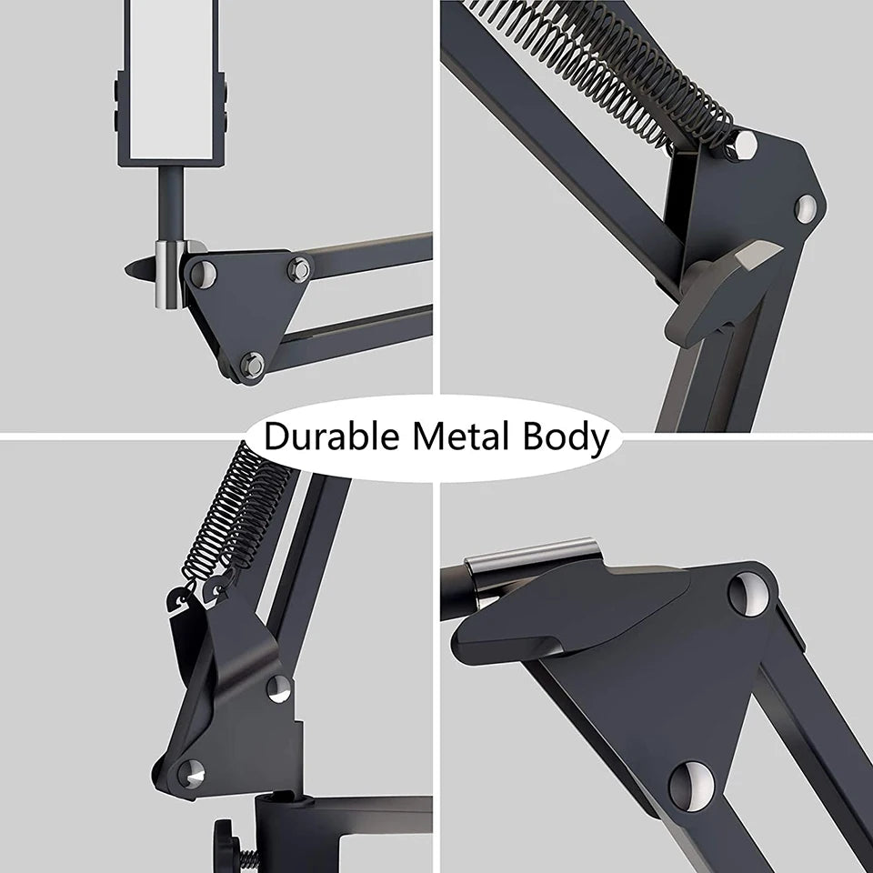 Selfie Ring Light 26cm RGB Fill LED RingLight Selfie Lamp Photography Lighting Mobile Holder Tripod Stand For Video Youtube Live