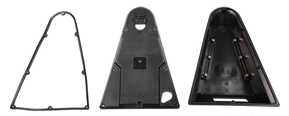 Controller Box for INOKIM OXO Electric Scooter to Accommodate Front Controller With Small Spare Parts & Gasket Spare Parts