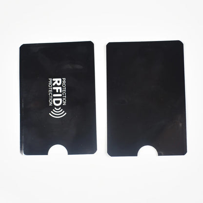 100Pcs/Lot RFID Blocking Sleeves Anti Scan Aluminum Case Pouch Holder Wallet Security for Credit Card Passport
