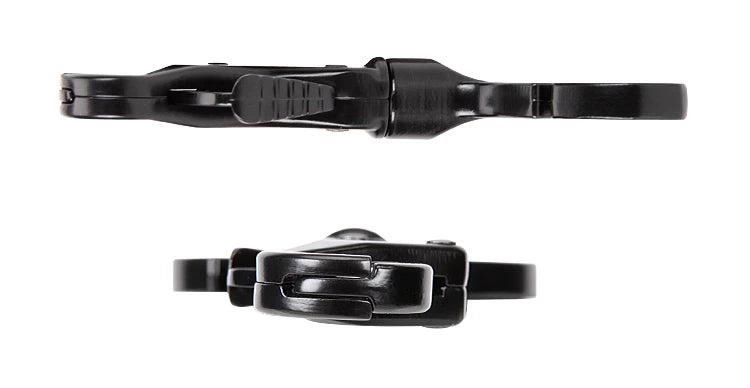 Truelove Car Seat Belt Safety Buckle Belt Collar or Harness Lightweight Aluminum Alloy Portable TLM1992/93