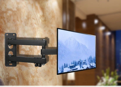 TV Wall Mount Swivel Tilt Rotation Full Motion Adjustable Articulating for Most 17-43 inch LED, LCD Monitor Wall Mount