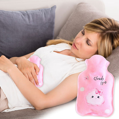 Top Selling Water-filled Hot Water Bottle Portable Water Hot Water Bottle Small Hot Water Bag Household Merchandises