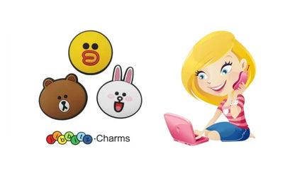 1Pcs Cartoon Cube Crocs Trunk Motorcycle Shoes Decorations for Xmas Gifts