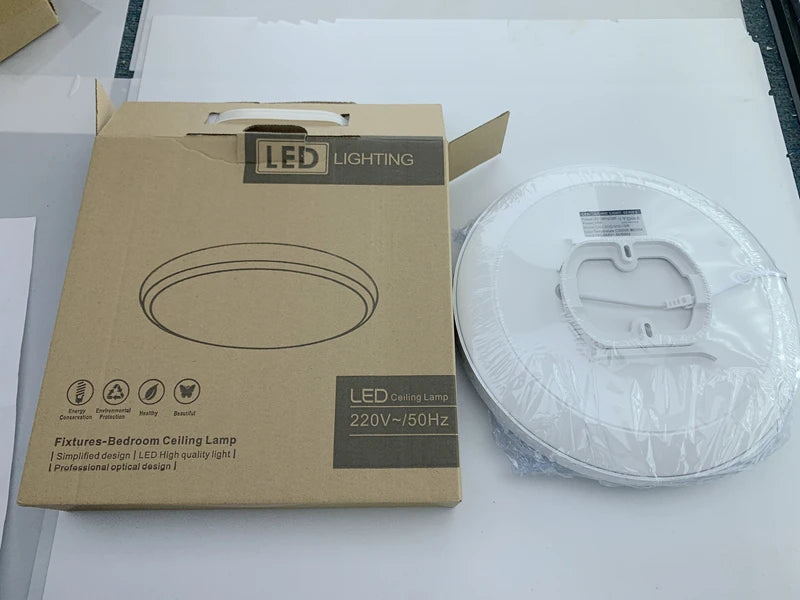 Led Ceiling Lamp Modern Ceiling Chandelier 220V Led Panel Lighting Fixture For Bedroom Kitchen Home Ultra Thin Ceiling Lights