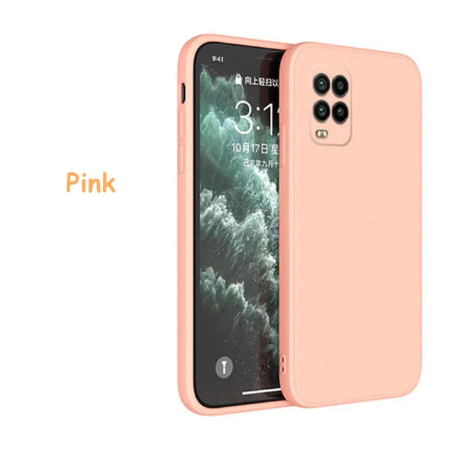 For Realme 8 Pro Case Realme 10 9i 9Pro 9 Pro Plus 8i 8S 8 5G 8 8 10 Pro Plus Cover Shockproof Liquid Silicone Phone Back Case