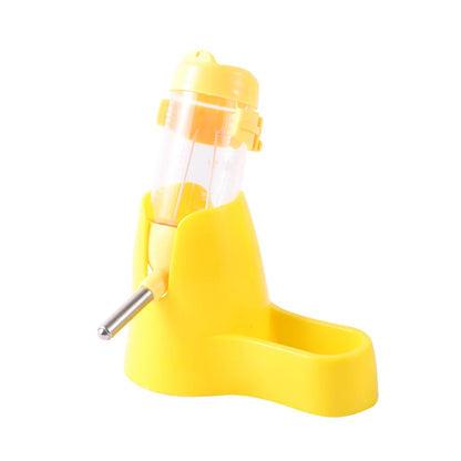 Pet Hamster Drinker Water Bottle Dispenser Feeder Hanging Pet Guinea Pig Squirrel Rabbit Drinking Head Pipe Fountain
