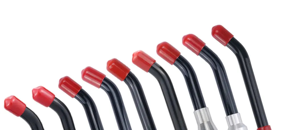 GREATLH 1Pc Dental LED Curing Light Guide Tips For Dental Cure Optical Fiber Rod Tips Teeth Whitening Dental Tool