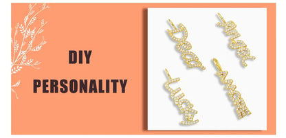 Clearance DIY Cubic Zirconia Small Lock Star Pandent Supplies For Handmade Heart Pendant Jewelry Making Accessories pdta144