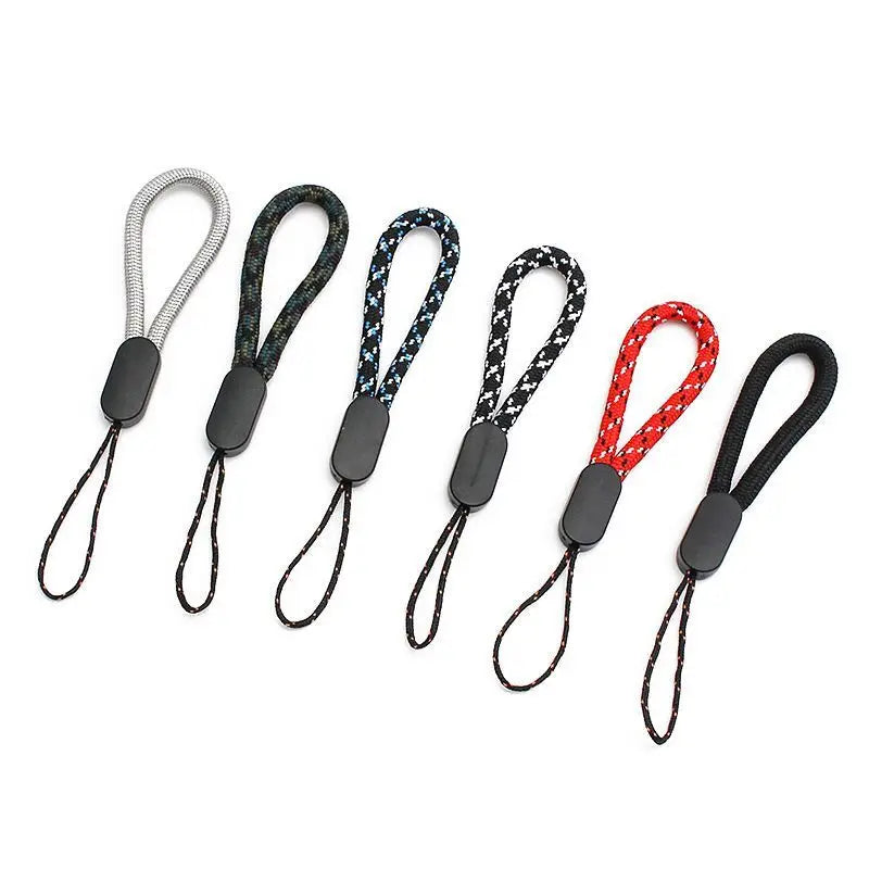 Mobile Phone Strap Short Lanyard for Keys ID card Cell phone Universal Hold Lanyards 6 Colors Handheld Rope Wear-resistant Strap