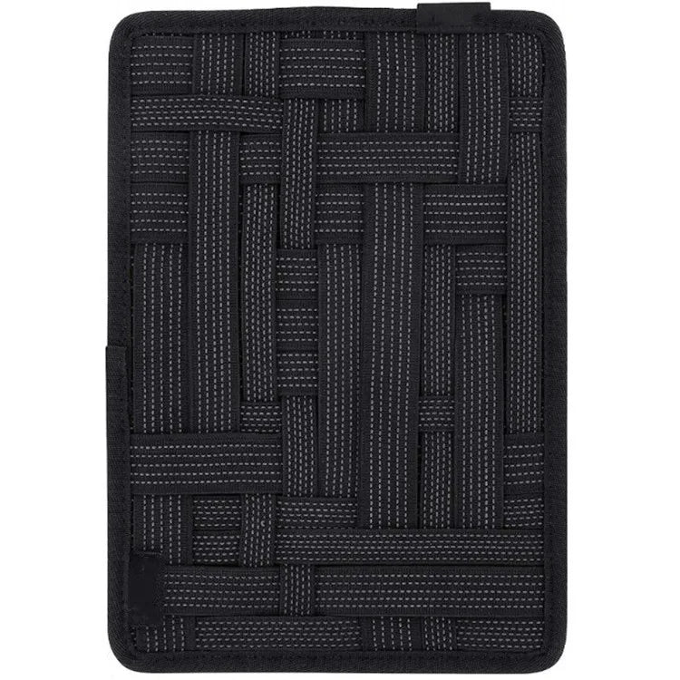 Travel Carrying Elastic Organizer Plate Electronics Accessories Organizer Plate Portable Phone Accessories Storage