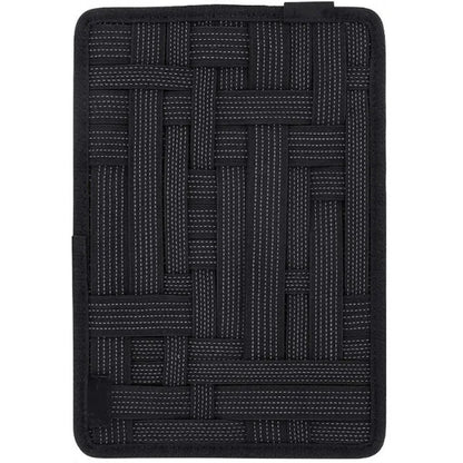 Travel Carrying Elastic Organizer Plate Electronics Accessories Organizer Plate Portable Phone Accessories Storage