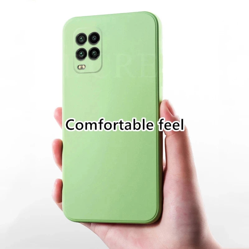 For Realme 8 Pro Case Realme 10 9i 9Pro 9 Pro Plus 8i 8S 8 5G 8 8 10 Pro Plus Cover Shockproof Liquid Silicone Phone Back Case