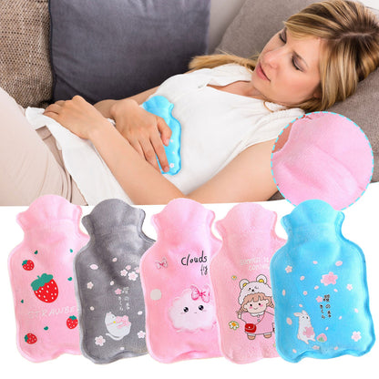 Top Selling Water-filled Hot Water Bottle Portable Water Hot Water Bottle Small Hot Water Bag Household Merchandises