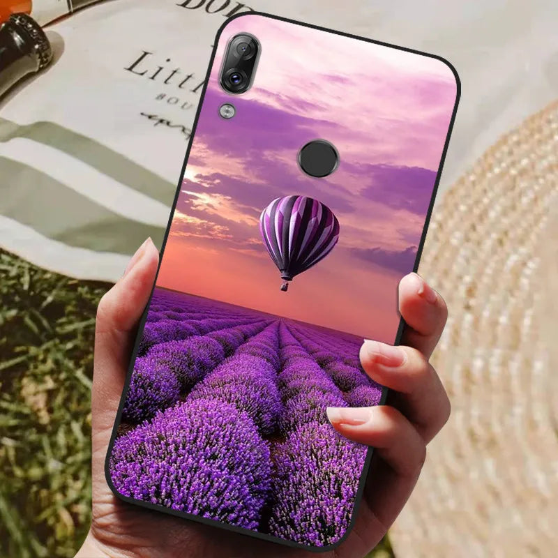 For Lenovo K5 Pro Case Soft Silicone TPU Back Cover For Lenovo K5 Play Case For Lenovo S5 K520 Fundas / K5 Pro L38041 K5Pro Capa