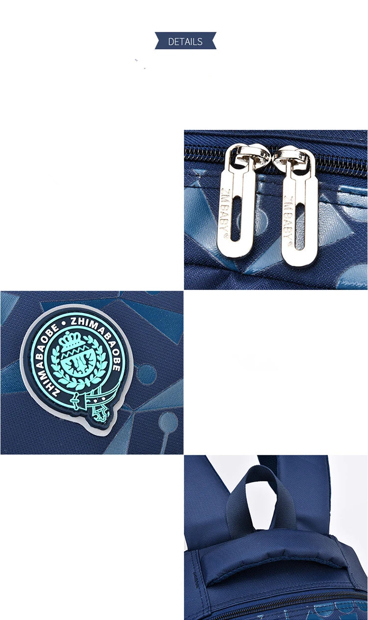 Primary School Backpacks Waterproof Children School Bags For Boys kids Travel Backpack  Orthopedic School bag Mochila Infantil