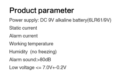 Wifi Tuya Smart Smoke Detector Sensor 80DB Alarm Fire Smoke Detector Wifi/433 Fire Protection Home Security Alarm Smart Life APP