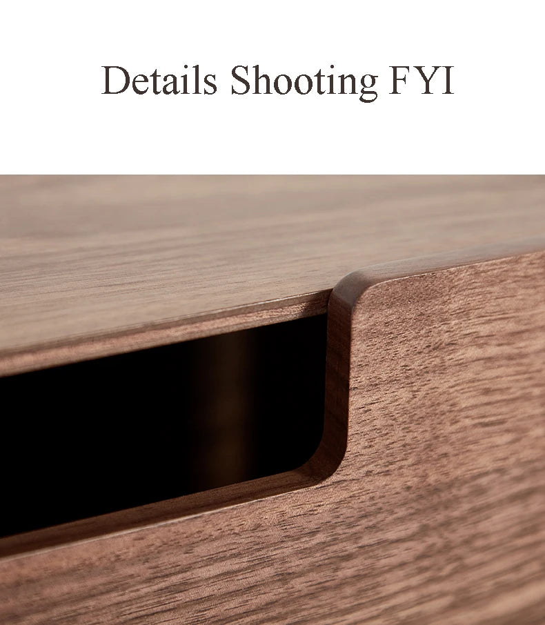 Cable Organizer Management Black Walnut Wood Storage Box Dustproof Junction Box Desktop Clip Holder For TV Box Organizer Shelf