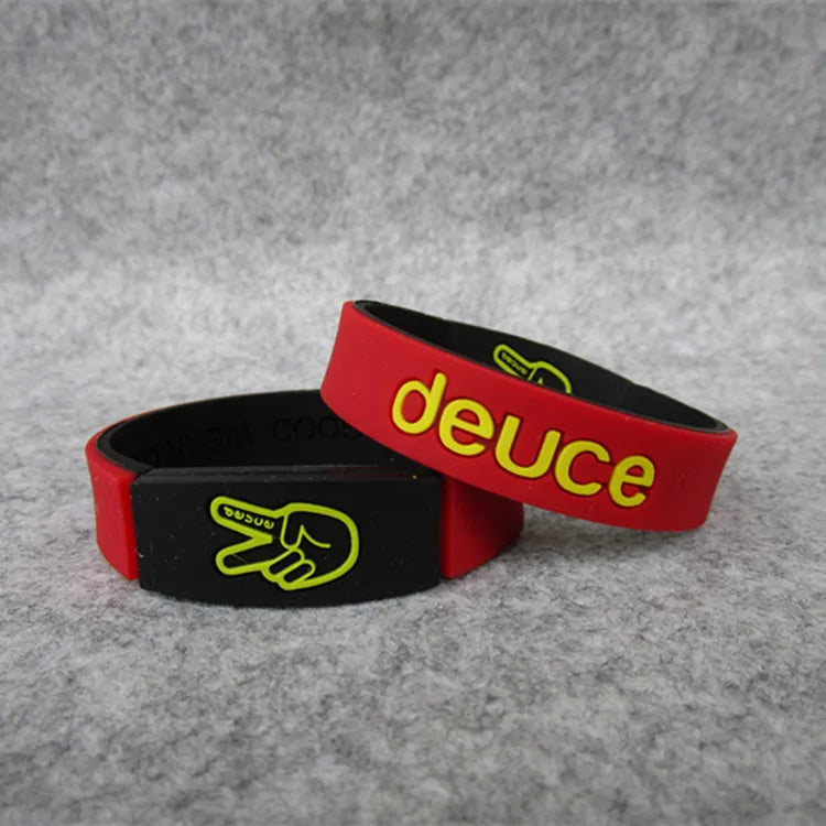 1PCS Basketball Sports Tide Brand Star with The Same Energy Silicone Bracelet Sports Wristband Sports Bracelet Basketballs