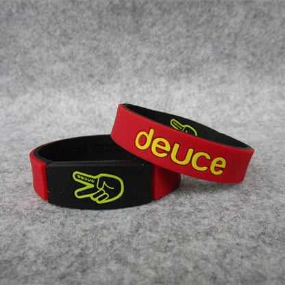 1PCS Basketball Sports Tide Brand Star with The Same Energy Silicone Bracelet Sports Wristband Sports Bracelet Basketballs