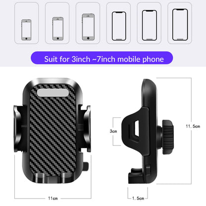 Car Phone Holder Suction 360 Degree Rotation Windshield Sucker For Mobile Cell Phone Universal in Car Stand Bracket Mount