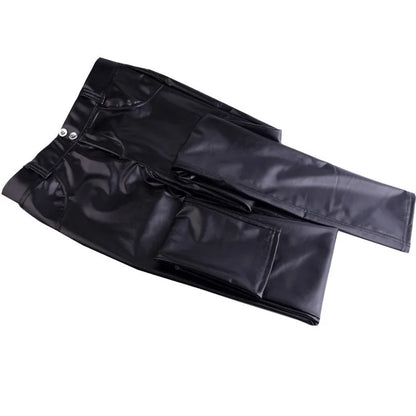 Leggings Women Sexy Hip Push Up Pants Low Waist Legging PU Leather Jegging Gothic Leggins Jeggings Legins 4 Colors